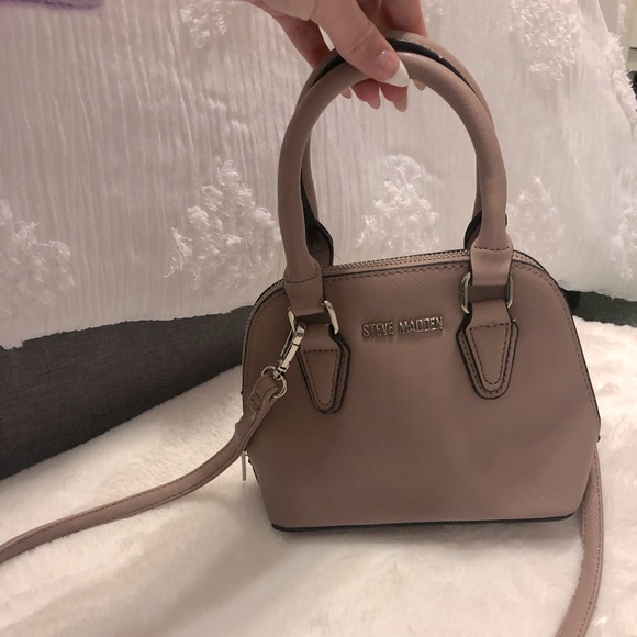 Steve Madden Mini Purple Cross Body Handbag - Picture 4 of 12